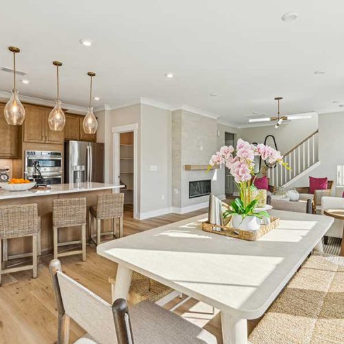 Holding Village Tri Pointe Homes