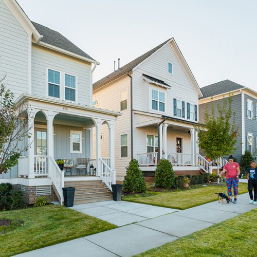 Reader Communities Holding Village Single Family Development